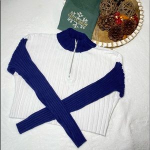 FOREVER 21 Cropped Sweater